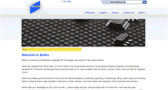 Desktop Screenshot of berex.com